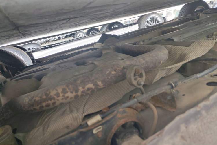Used Ford Mondeo 2011 2.3L Fashion Edition Chassis Rear Left
