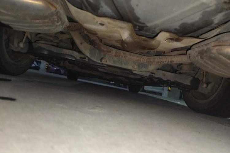Used Ford Mondeo 2011 2.0L GTDi 200 Fashion Edition Chassis Rear