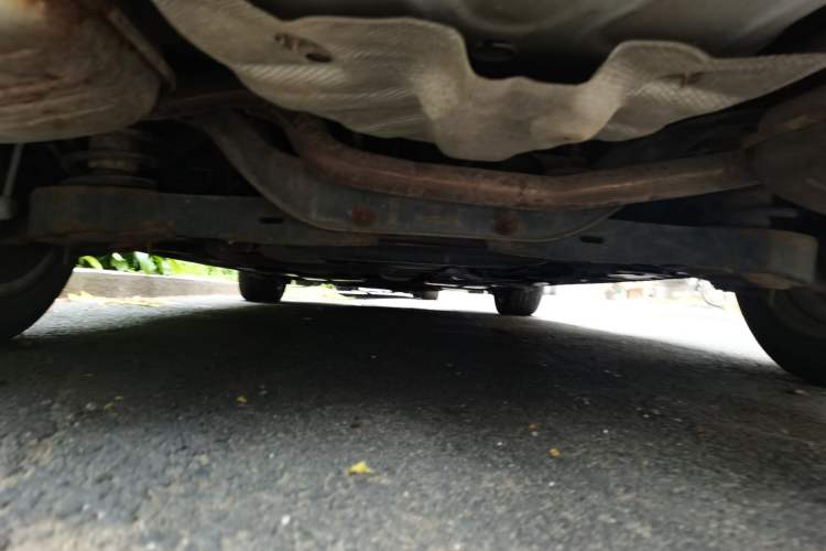 Used Ford Mondeo 2011 2.0L GTDi 200 Luxury Edition Chassis Rear