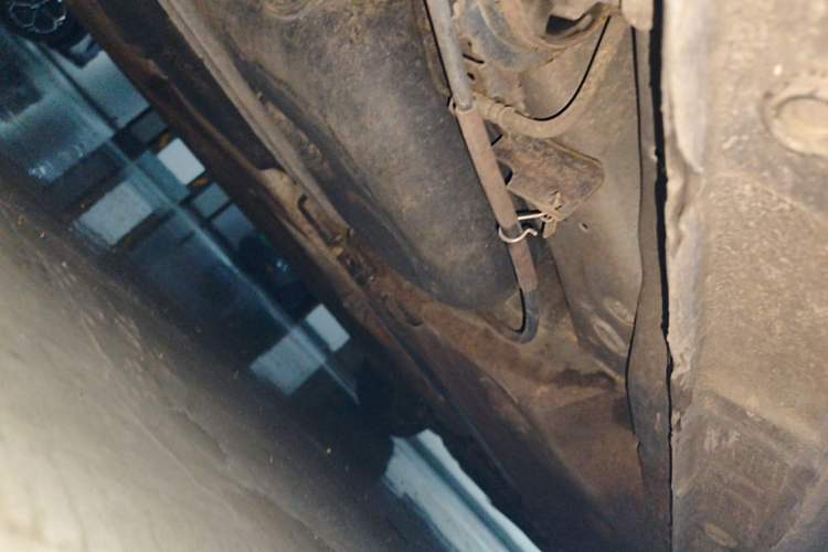 Used Ford Mondeo 2011 2.3L Luxury Model Chassis Rear Right