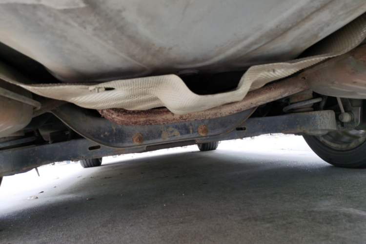 Used Ford Mondeo 2011 2.0L GTDi 200 Fashion Edition Chassis Rear