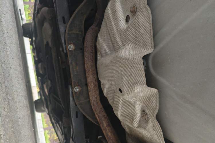 Used Ford Mondeo 2011 2.0L GTDi 200 Luxury Edition Chassis Rear
