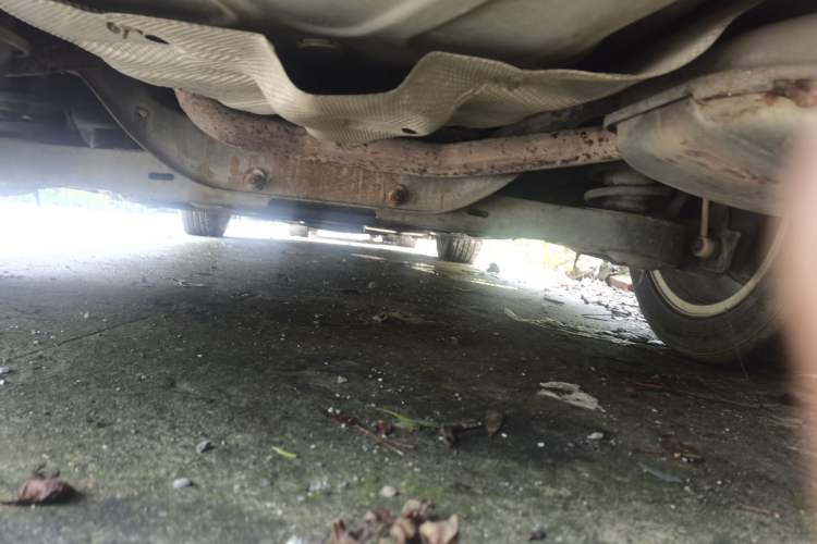 Used Ford Mondeo 2011 2.0L GTDi 200 Fashion Edition Chassis Rear