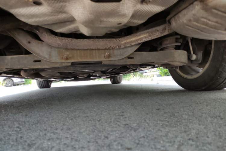 Used Ford Mondeo 2011 2.0L GTDi 200 Fashion Edition Chassis Rear