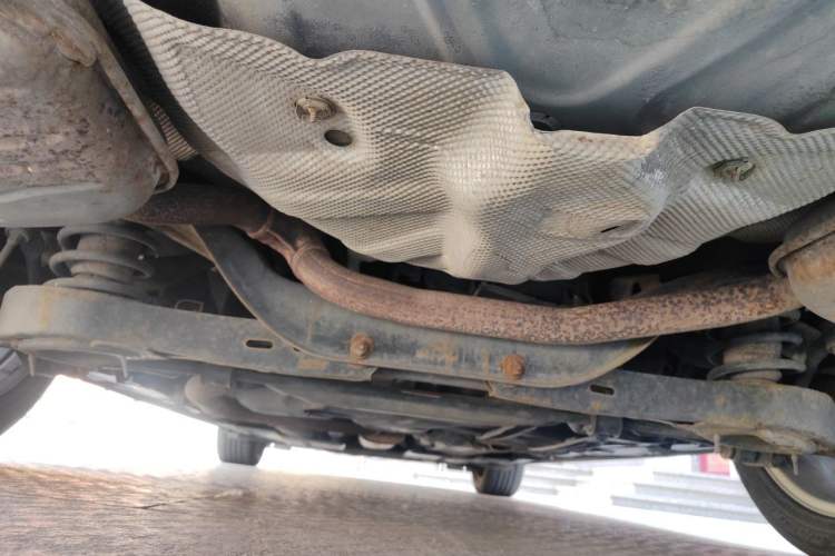 Used Ford Mondeo 2011 2.0L GTDi 200 Luxury Edition Chassis Rear