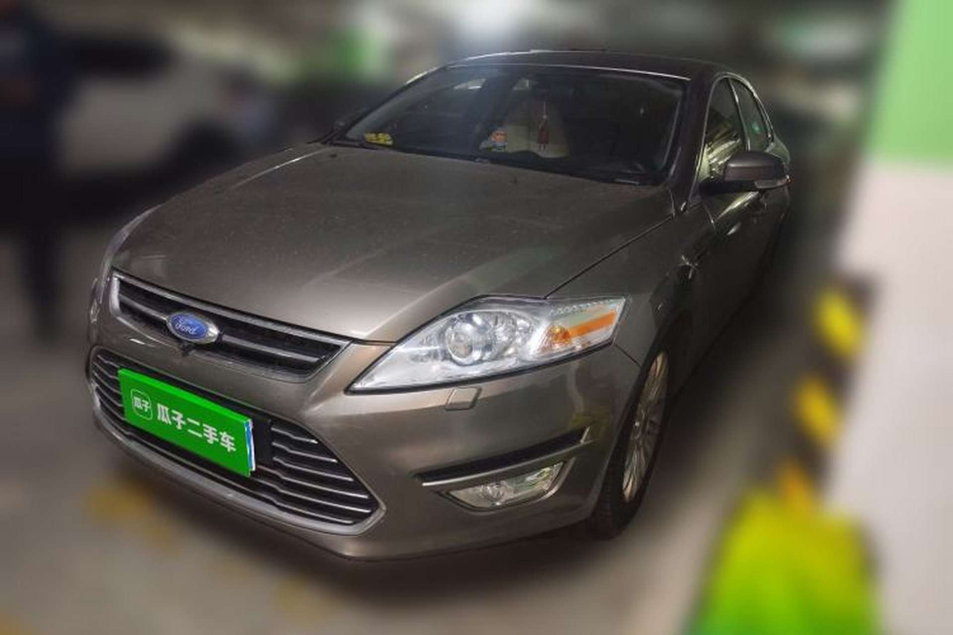 Used Ford Mondeo 2011 2.0L GTDi 200 Luxury Edition Front Left 45 Deg