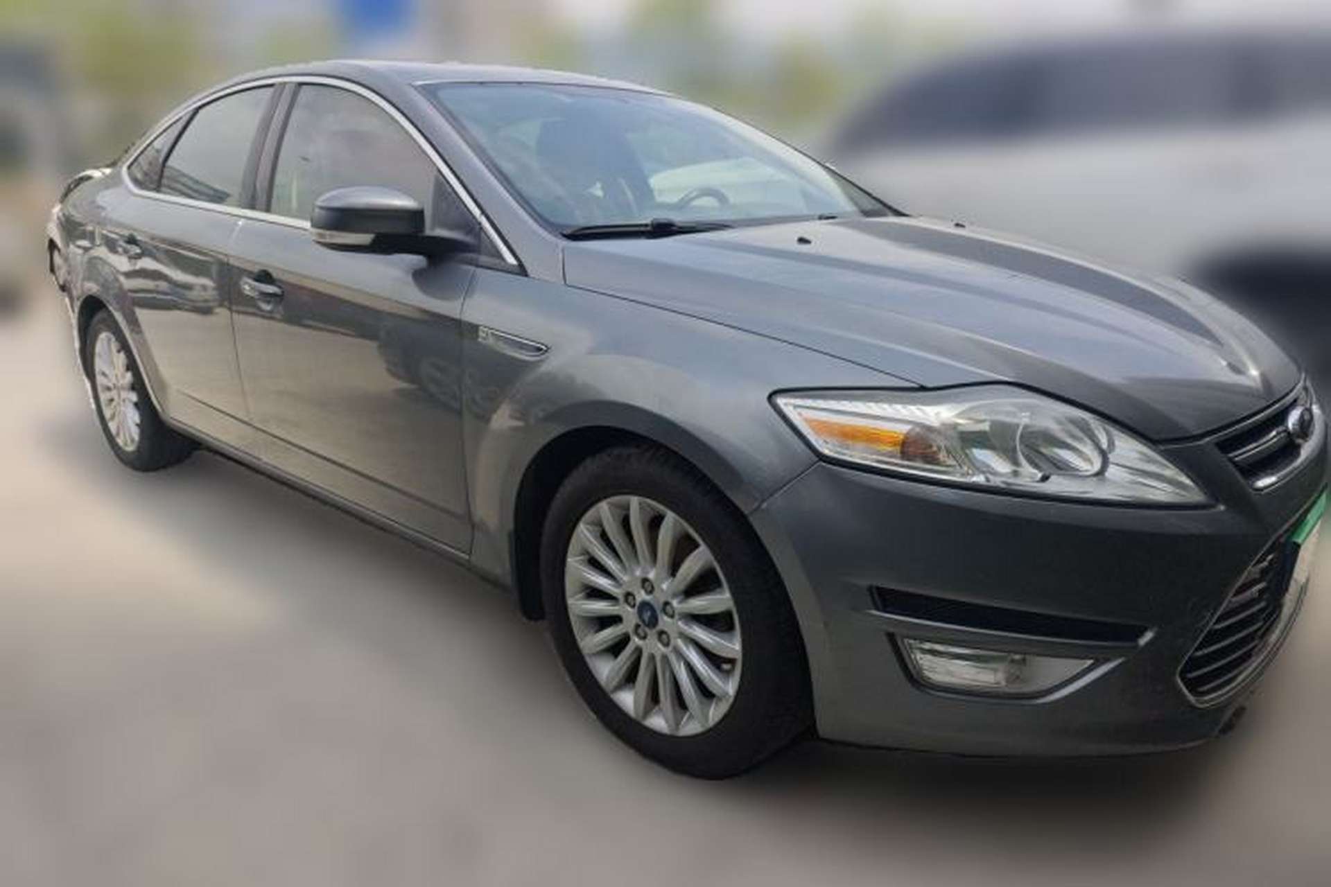 Used Ford Mondeo 2011 2.0L GTDi 200 Fashion Edition Front Right 45 Deg