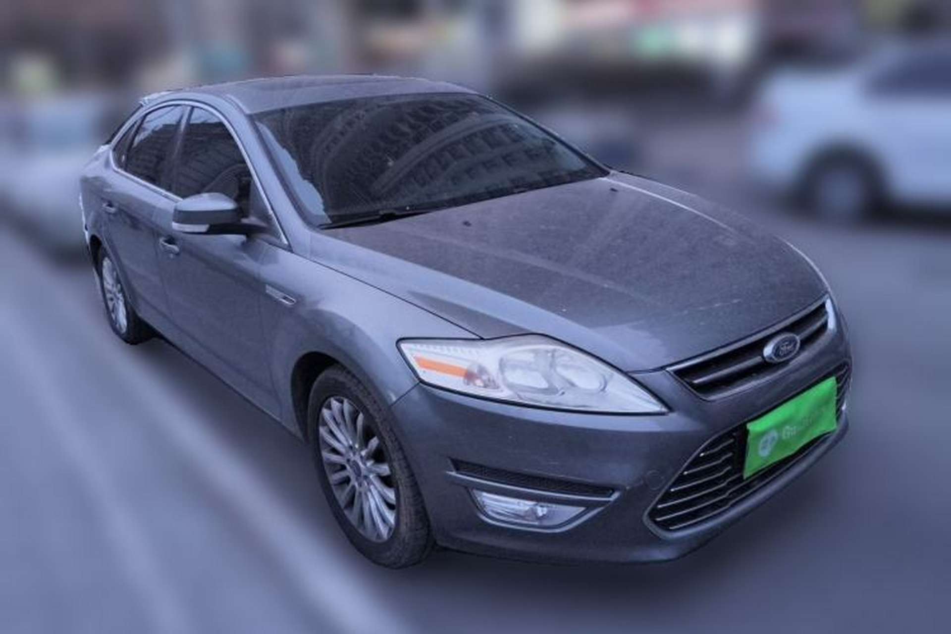 Used Ford Mondeo 2011 2.3L Luxury Model Front Right 45 Deg