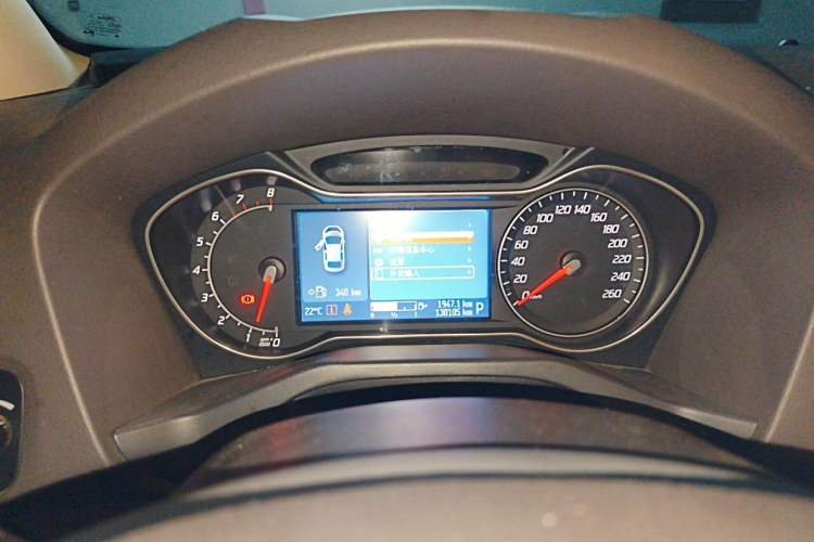 Used Ford Mondeo 2011 2.3L Luxury Model Instrument Cluster