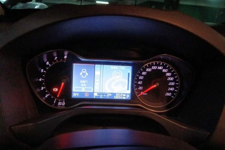 Used Ford Mondeo 2011 2.3L Luxury Model Instrument Cluster