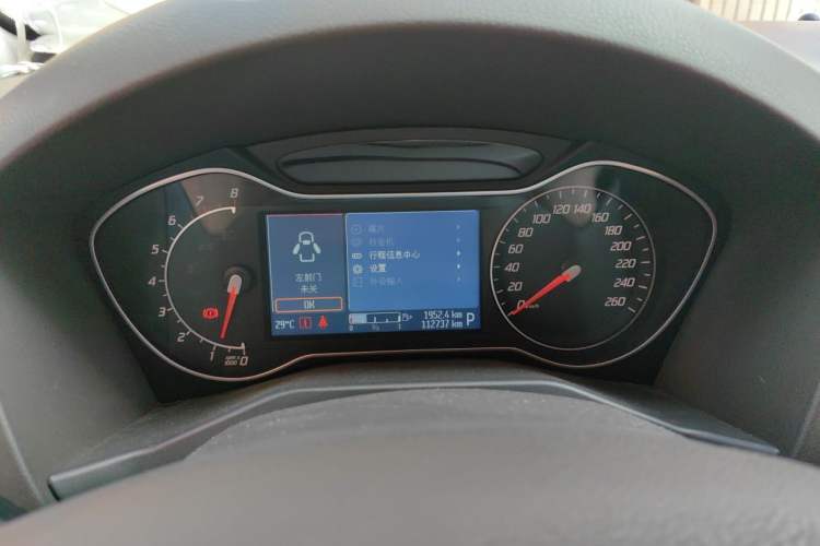 Used Ford Mondeo 2011 2.0L GTDi 200 Luxury Edition Instrument Cluster