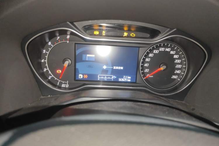 Used Ford Mondeo 2011 2.0L GTDi 200 Luxury Edition Instrument Cluster