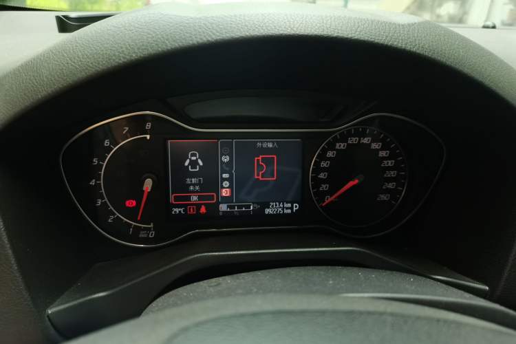 Used Ford Mondeo 2011 2.0L GTDi 200 Luxury Edition Instrument Cluster