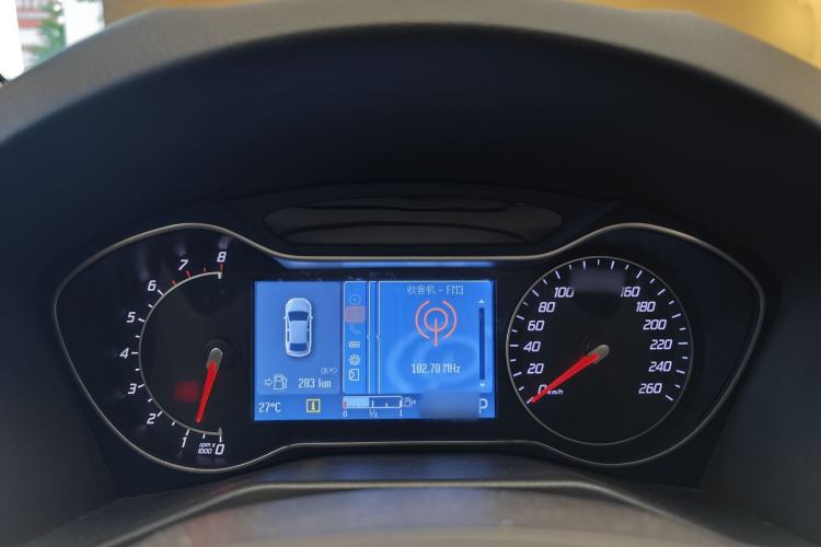 Used Ford Mondeo 2011 2.0L GTDi 200 Luxury Edition Instrument Cluster