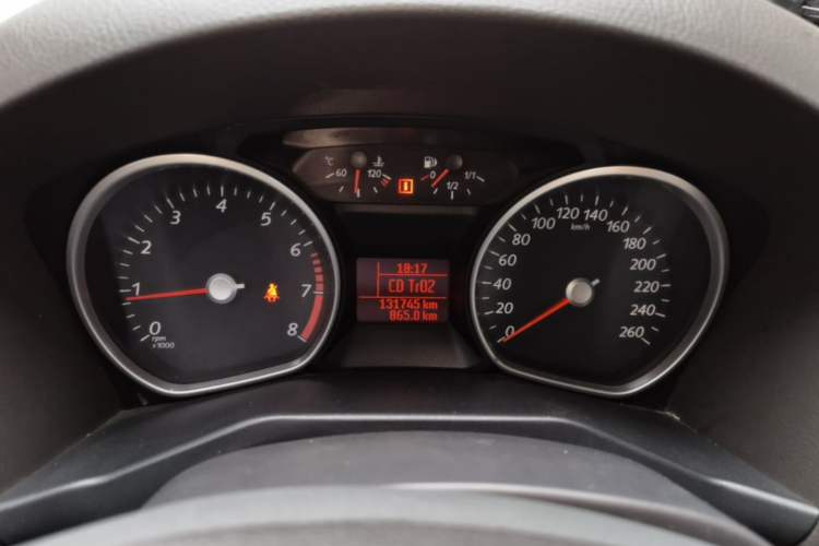 Used Ford Mondeo 2011 2.3L Fashion Edition Instrument Cluster