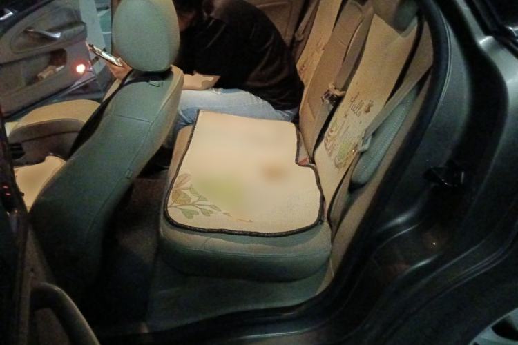 Used Ford Mondeo 2011 2.3L Luxury Model Left Rear Seat