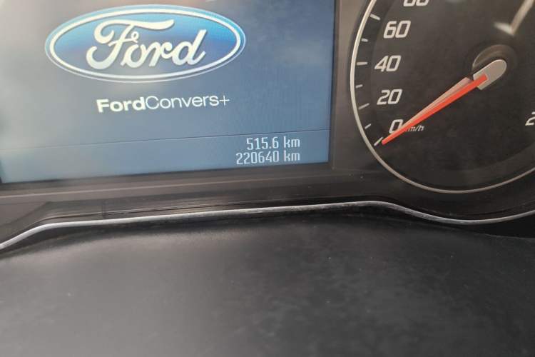 Used Ford Mondeo 2011 2.3L Luxury Model Odometer Close Up