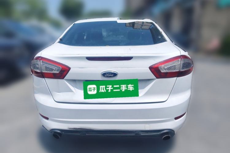Used Ford Mondeo 2011 2.0L GTDi 200 Luxury Edition Rear