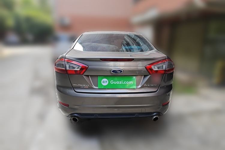 Used Ford Mondeo 2011 2.0L GTDi 200 Luxury Edition Rear