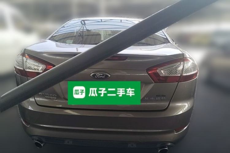 Used Ford Mondeo 2011 2.0L GTDi 200 Luxury Edition Rear