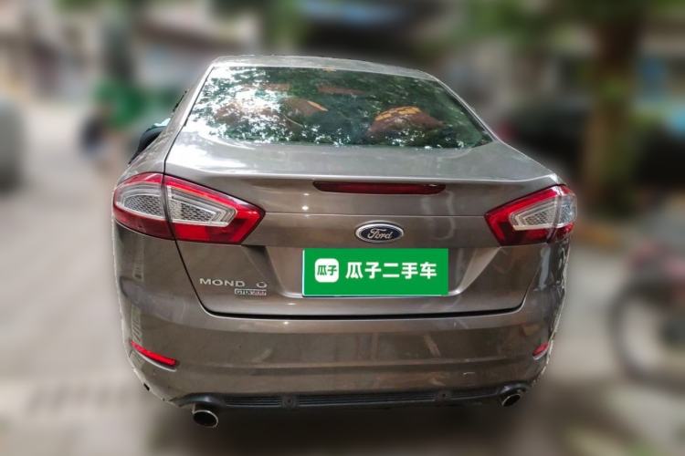 Used Ford Mondeo 2011 2.0L GTDi 200 Luxury Edition Rear