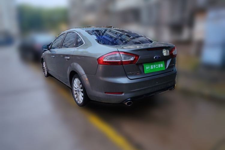 Used Ford Mondeo 2011 2.0L GTDi 200 Luxury Edition Rear Left 45 Deg