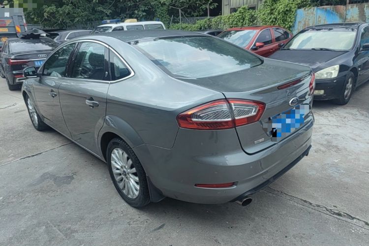 Used Ford Mondeo 2011 2.0L GTDi 200 Luxury Edition Rear Left 45 Deg