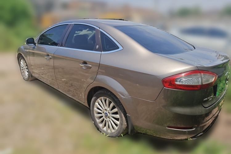Used Ford Mondeo 2011 2.3L Luxury Model Rear Left 45 Deg