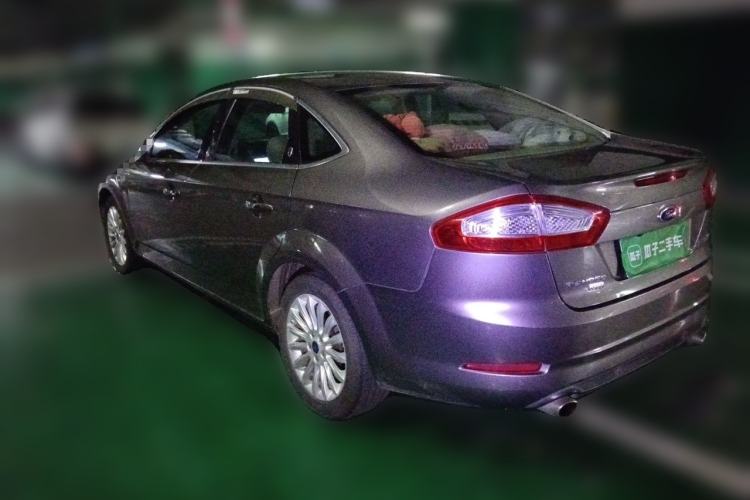 Used Ford Mondeo 2011 2.3L Luxury Model Rear Left 45 Deg