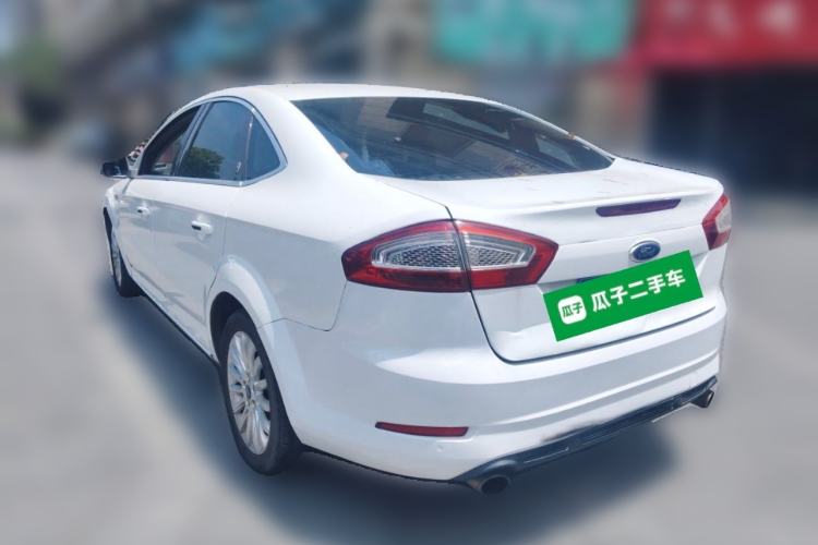 Used Ford Mondeo 2011 2.0L GTDi 200 Luxury Edition Rear Left 45 Deg