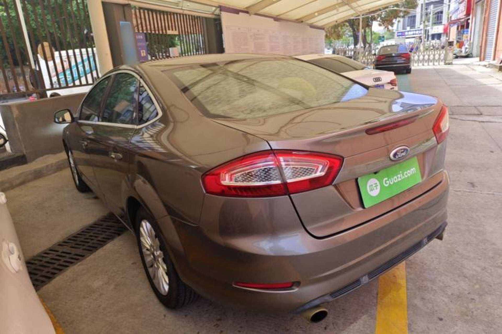 Used Ford Mondeo 2011 2.3L Luxury Model Rear Left 45 Deg
