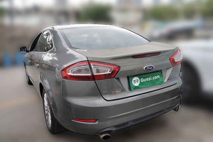 Used Ford Mondeo 2011 2.0L GTDi240 Ultimate Edition Rear Left 45 Deg