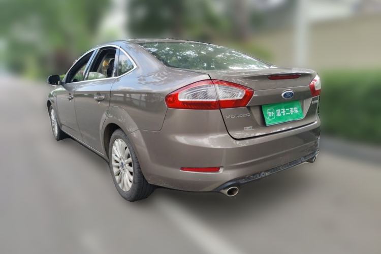 Used Ford Mondeo 2011 2.3L Luxury Model Rear Left 45 Deg