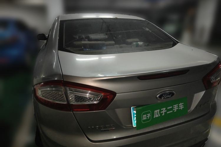 Used Ford Mondeo 2011 2.0L GTDi 200 Luxury Edition Rear Left 45 Deg