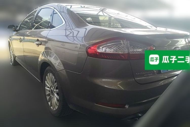Used Ford Mondeo 2011 2.0L GTDi 200 Luxury Edition Rear Left 45 Deg