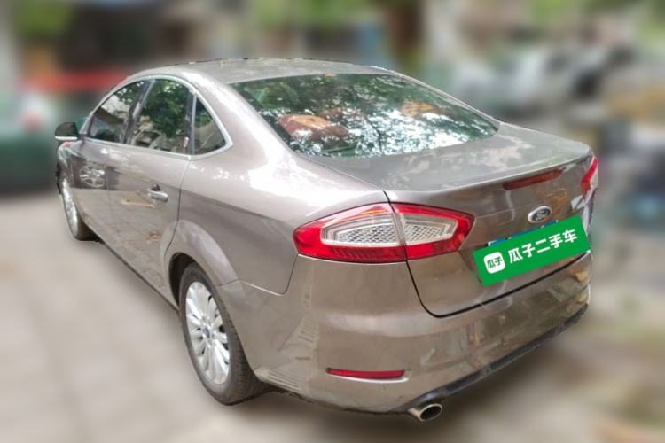 Used Ford Mondeo 2011 2.0L GTDi 200 Luxury Edition Rear Left 45 Deg