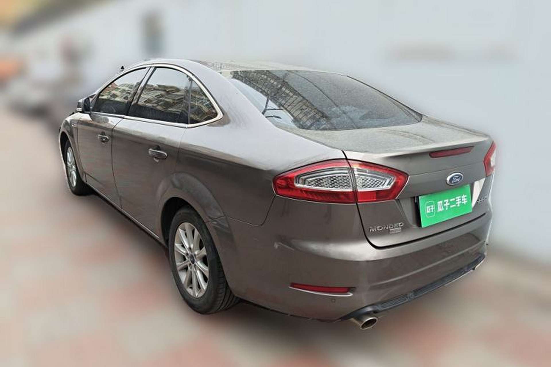 Used Ford Mondeo 2011 2.3L Fashion Edition Rear Left 45 Deg