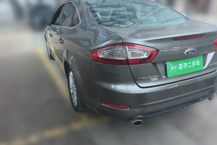 Used Ford Mondeo 2011 2.3L Luxury Model Rear Left 45 Deg