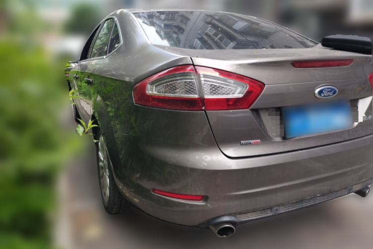 Used Ford Mondeo 2011 2.0L GTDi 200 Luxury Edition Rear Left 45 Deg