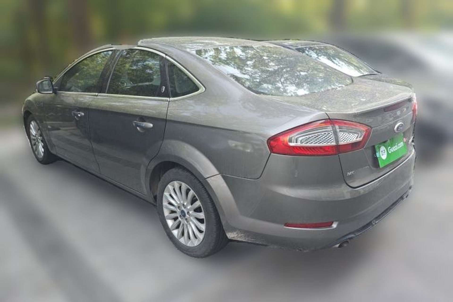 Used Ford Mondeo 2011 2.0L GTDi 200 Luxury Edition Rear Left 45 Deg