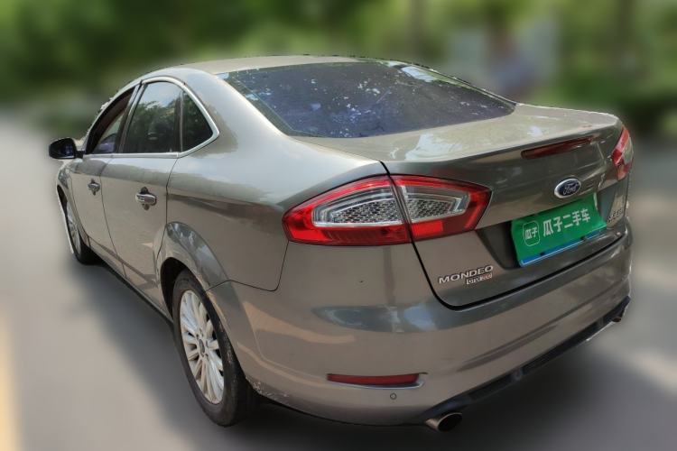 Used Ford Mondeo 2011 2.0L GTDi 200 Fashion Edition Rear Left 45 Deg