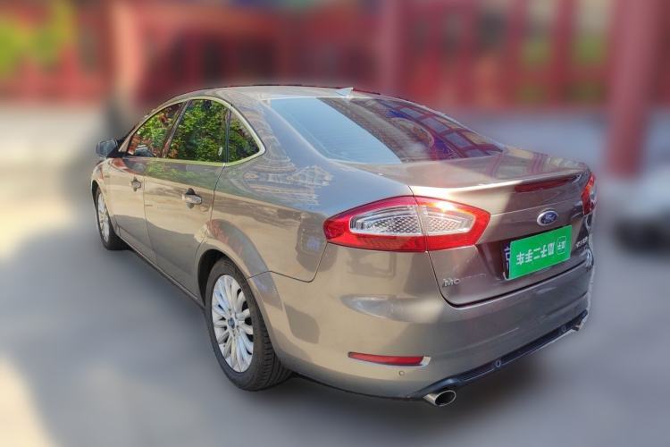 Used Ford Mondeo 2011 2.0L GTDi 200 Luxury Edition Rear Left 45 Deg