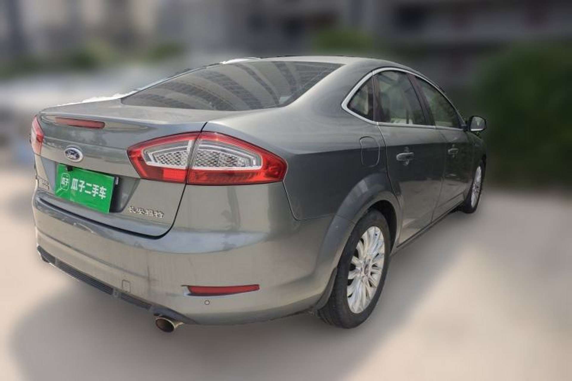 Used Ford Mondeo 2011 2.0L GTDi 200 Fashion Edition Rear Right 45 Deg