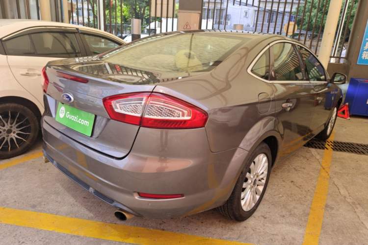 Used Ford Mondeo 2011 2.3L Luxury Model Rear Right 45 Deg