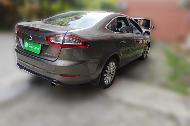 Used Ford Mondeo 2011 2.0L GTDi 200 Luxury Edition Rear Right 45 Deg