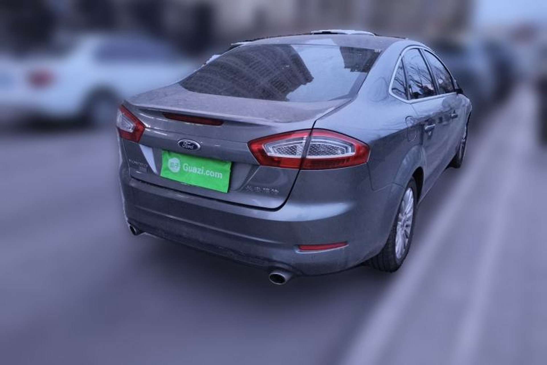 Used Ford Mondeo 2011 2.3L Luxury Model Rear Right 45 Deg