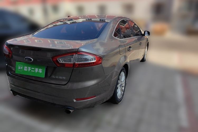 Used Ford Mondeo 2011 2.0L GTDi 200 Luxury Edition Rear Right 45 Deg