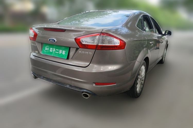 Used Ford Mondeo 2011 2.3L Luxury Model Rear Right 45 Deg