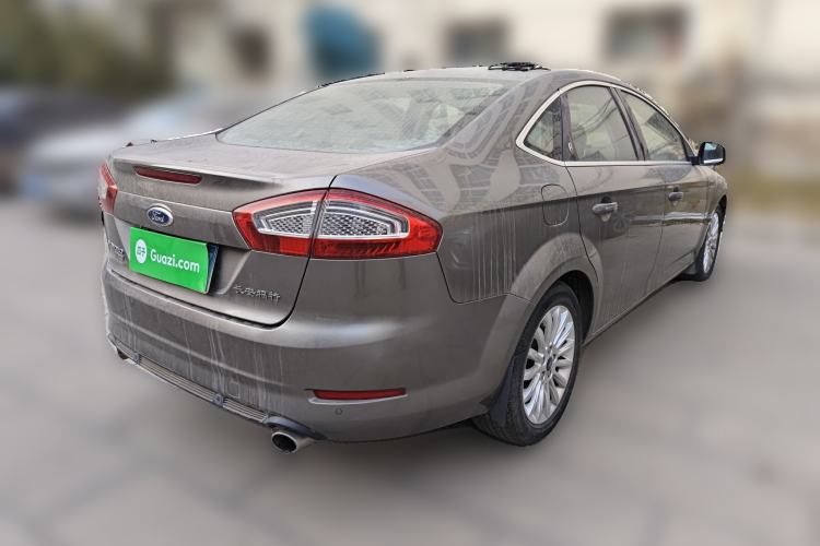 Used Ford Mondeo 2011 2.0L GTDi 200 Luxury Edition Rear Right 45 Deg