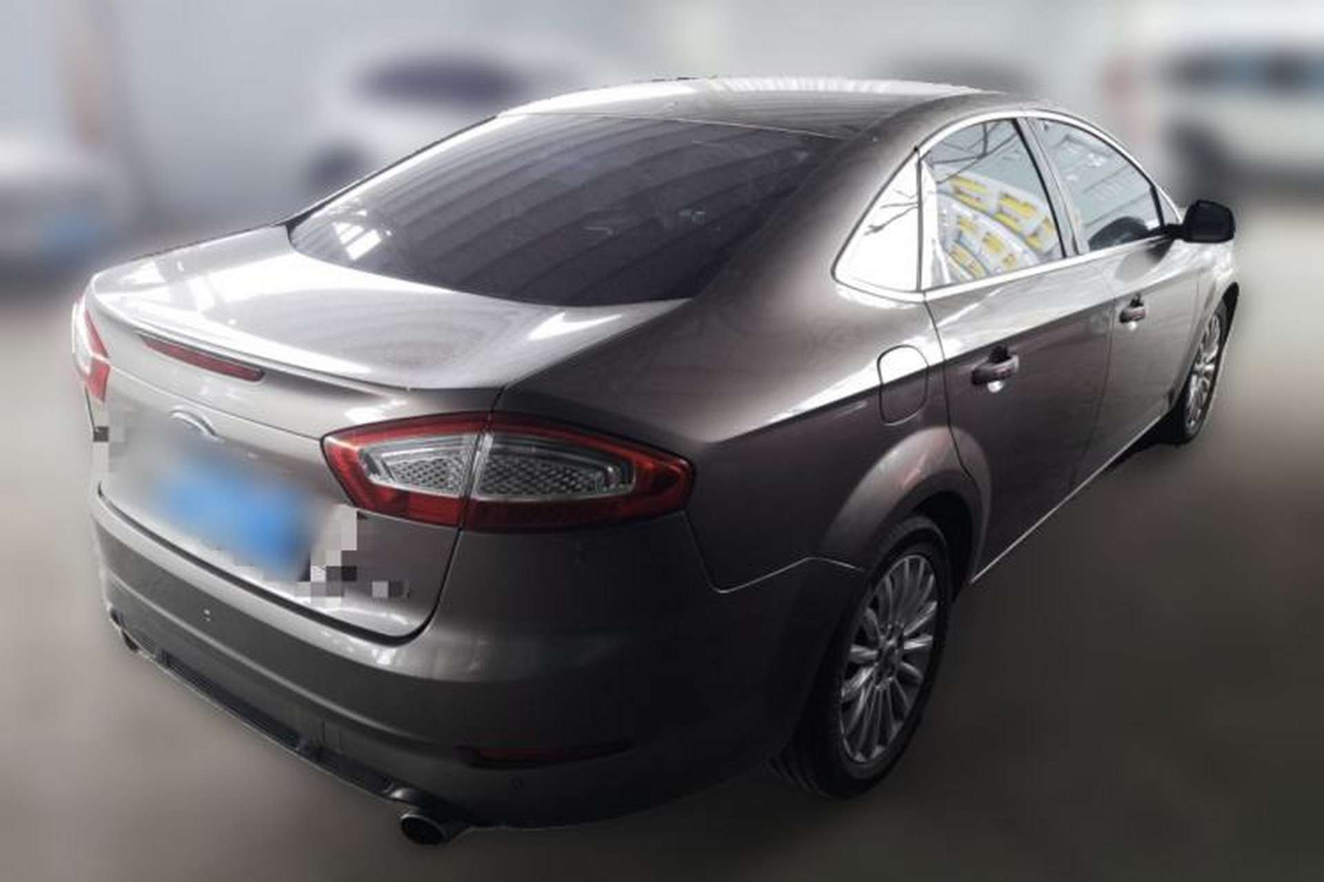 Used Ford Mondeo 2011 2.0L GTDi 200 Fashion Edition Rear Right 45 Deg